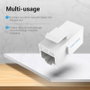 Vention Conector RJ45 VDD-B11-W Cat5e UTP 10 unidades Blanco